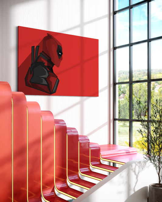 Cuadro decorativo canvas Deadpool 005