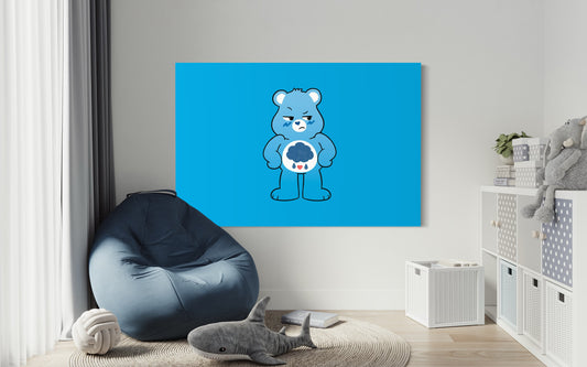 Cuadro decorativo canvas Osito Cariñosito 001