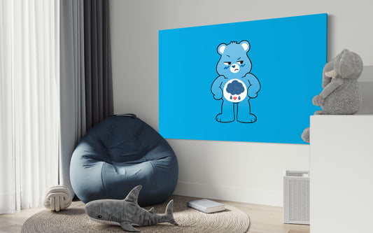 Cuadro decorativo canvas Osito Cariñosito 001
