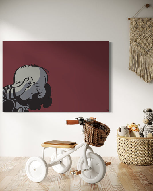 Cuadro decorativo canvas Shroeder