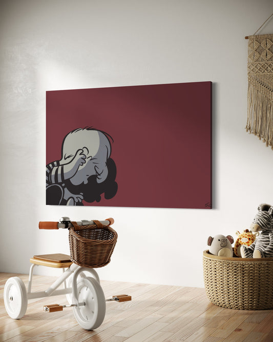 Cuadro decorativo canvas Shroeder