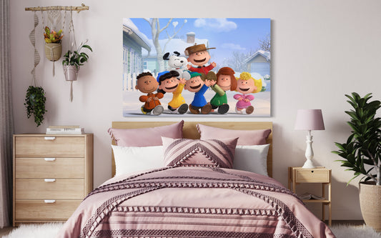 Cuadro decorativo canvas Charlie Brown 002