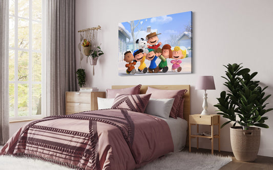 Cuadro decorativo canvas Charlie Brown 002