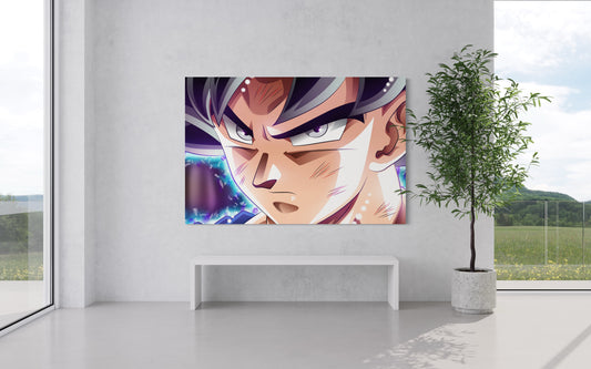 Cuadro decorativo canvas Goku 005
