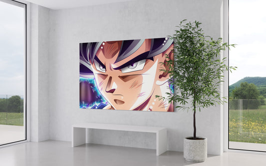 Cuadro decorativo canvas Goku 005