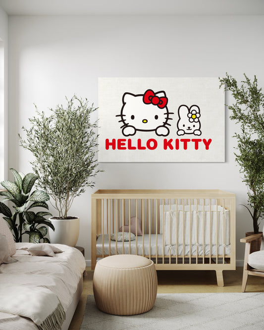 Cuadro decorativo canvas Hello Kitty 002