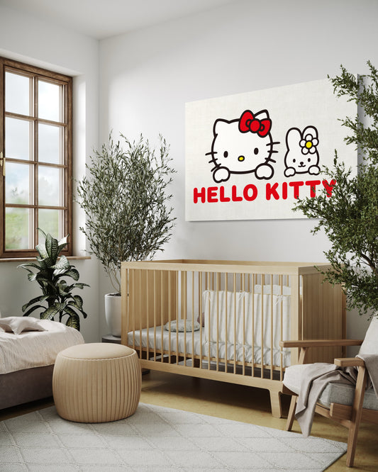 Cuadro decorativo canvas Hello Kitty 002