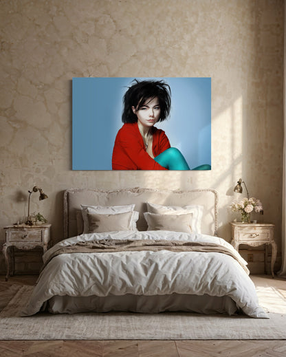 Cuadro decorativo canvas Björk 001