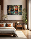 Cuadro decorativo canvas Día de lluvia