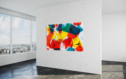Cuadro decorativo canvas Arte abstracto 026