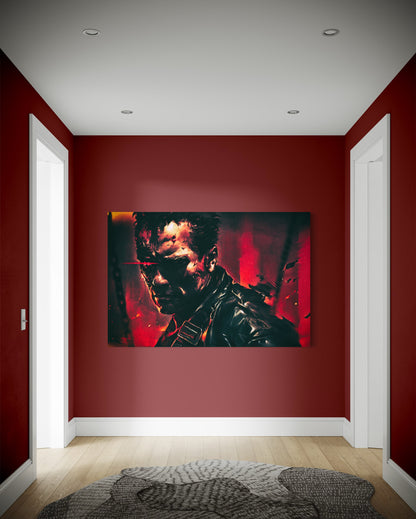Cuadro decorativo canvas Terminator 003
