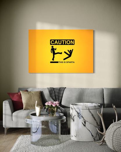 Cuadro decorativo canvas This is Sparta