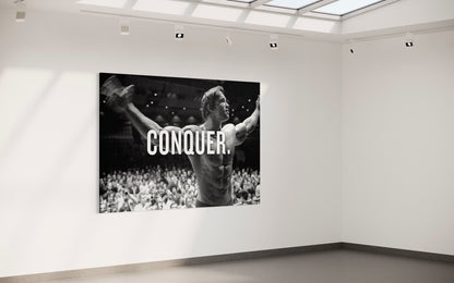 Cuadro decorativo canvas Arnold 002