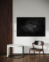 Cuadro decorativo canvas Your life is loading