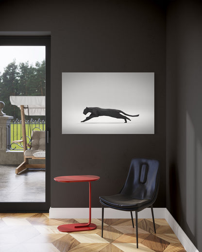 Cuadro decorativo canvas Pantera 002