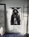Cuadro decorativo canvas Mujer 027