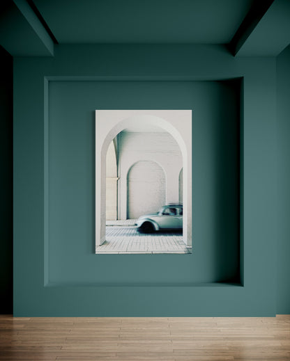 Cuadro decorativo canvas Automóvil 051