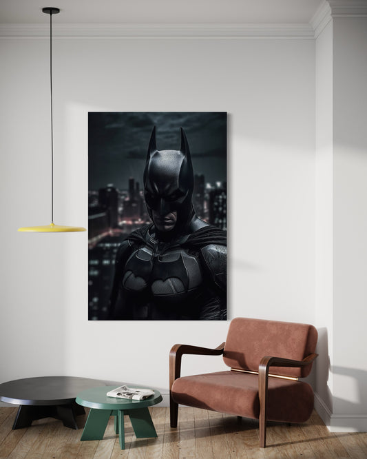 Cuadro decorativo canvas Batman 009