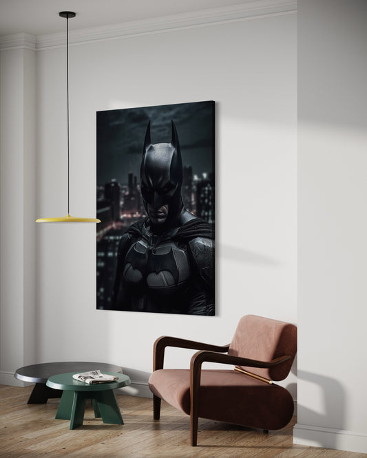 Cuadro decorativo canvas Batman 009