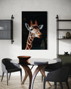 Cuadro decorativo canvas Jirafa 003