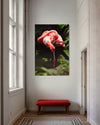 Cuadro decorativo canvas Flamingo 001