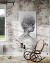 Cuadro decorativo canvas Mujer 031