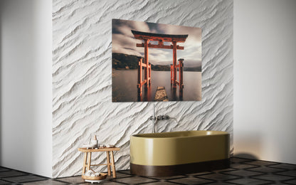 Cuadro decorativo canvas Pagoda 002