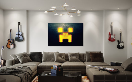 Cuadro decorativo canvas Minecraft 001
