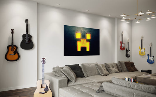 Cuadro decorativo canvas Minecraft 001