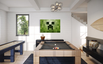 Cuadro decorativo canvas Minecraft 002