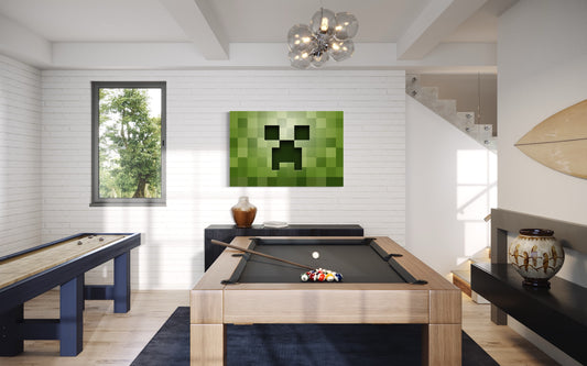 Cuadro decorativo canvas Minecraft 002