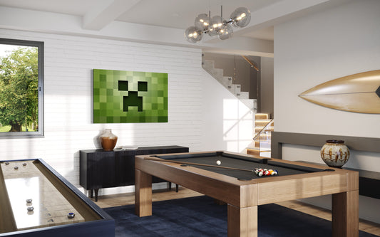 Cuadro decorativo canvas Minecraft 002