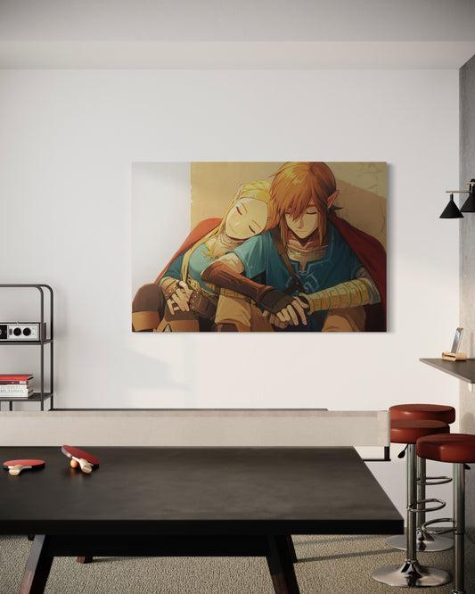 Cuadro decorativo canvas Zelda 002