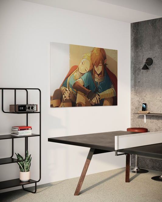 Cuadro decorativo canvas Zelda 002