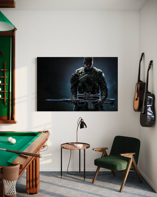 Cuadro decorativo canvas Call of duty 003