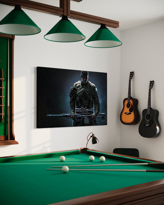Cuadro decorativo canvas Call of duty 003