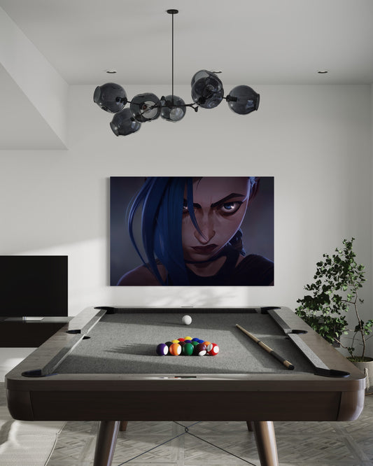Cuadro decorativo canvas Arcane 001