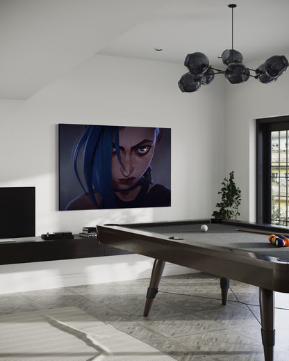 Cuadro decorativo canvas Arcane 001