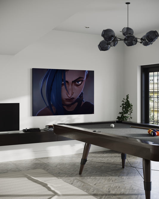 Cuadro decorativo canvas Arcane 001