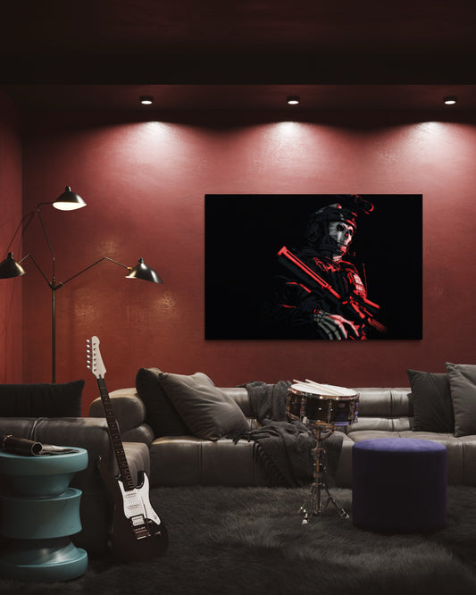 Cuadro decorativo canvas Call of duty 002