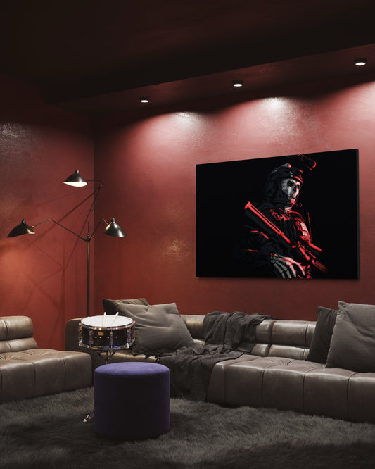 Cuadro decorativo canvas Call of duty 002