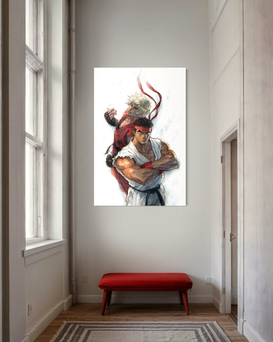 Cuadro decorativo canvas Street Fighter 002