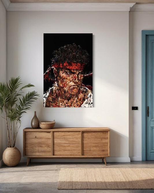 Cuadro decorativo canvas Street Fighter 001
