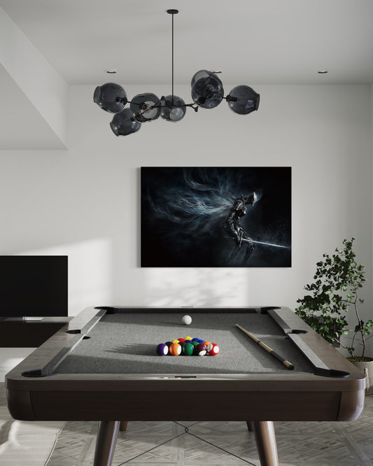 Cuadro decorativo canvas Dota 002