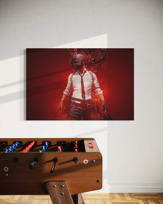 Cuadro decorativo canvas Battlegrounds