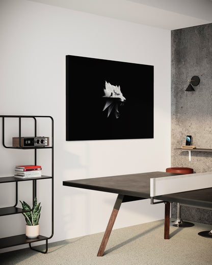 Cuadro decorativo canvas The Witcher