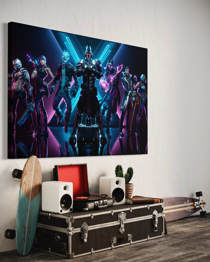 Cuadro decorativo canvas Fortnite 002