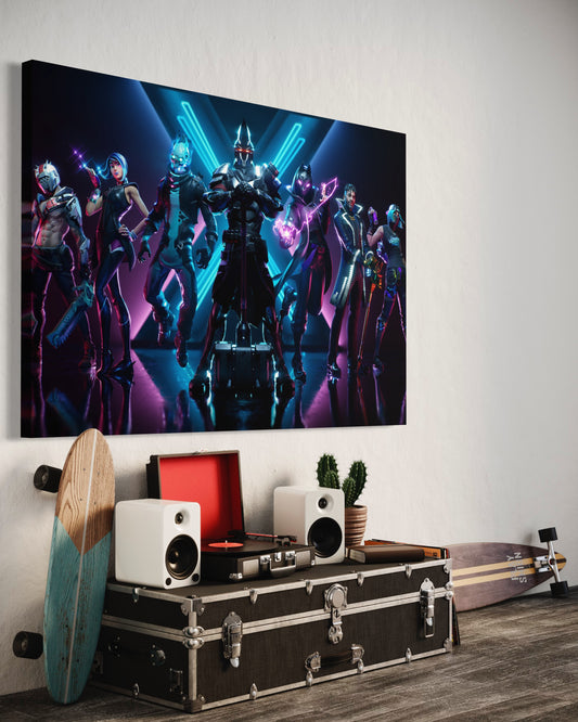 Cuadro decorativo canvas Fortnite 002
