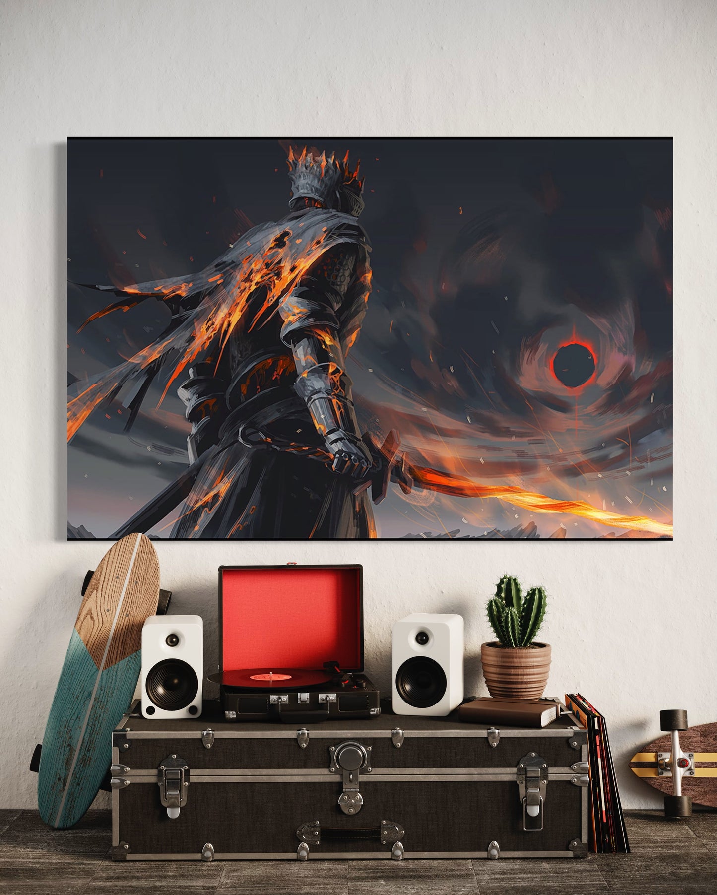 Cuadro decorativo canvas Dota 001