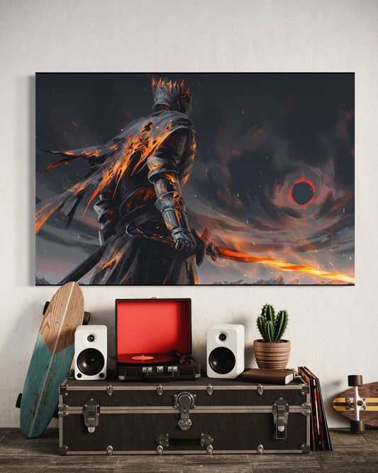 Cuadro decorativo canvas Dota 001